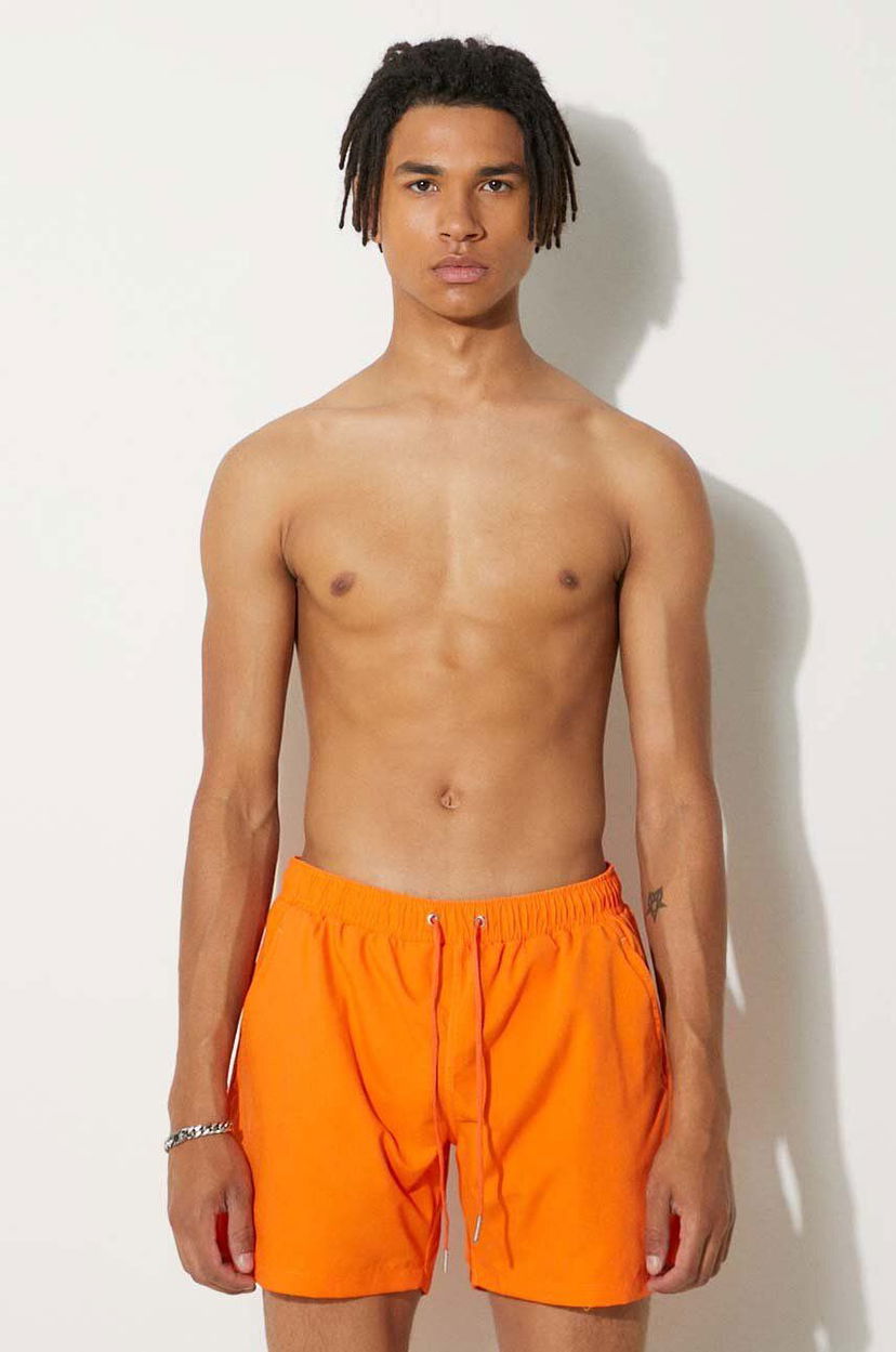 Бански Alpha Industries Swim Shorts Оранжево
 | 106810.429