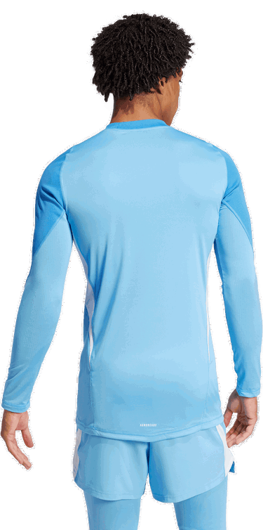 Фланелка adidas Originals Tiro 25 Pro Long Sleeve Goalkeeper Jersey Синьо | jp4374, 4