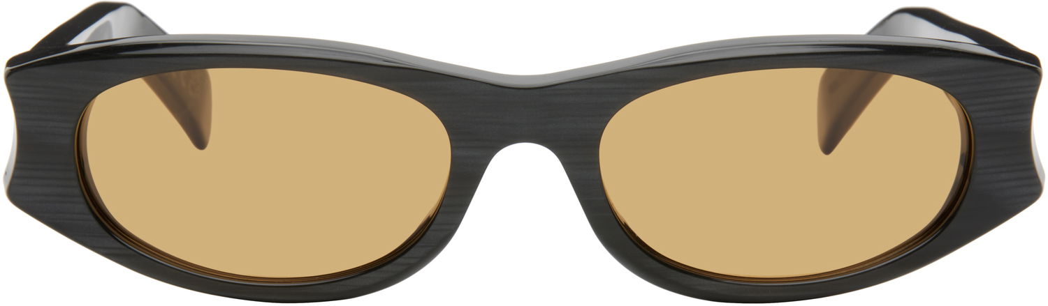 Слънчеви очила RETROSUPERFUTURE Razzo Sunglasses Черно | RQ6, 0