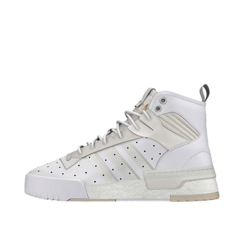 Кецове и обувки adidas Originals Rivalry RM Triple White Бяло | G27978