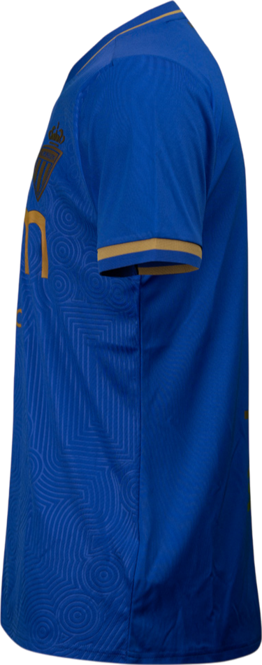 Фланелка Mizuno Mizuno AS Monaco Away Jersey Синьо | p2gacx77-12, 4