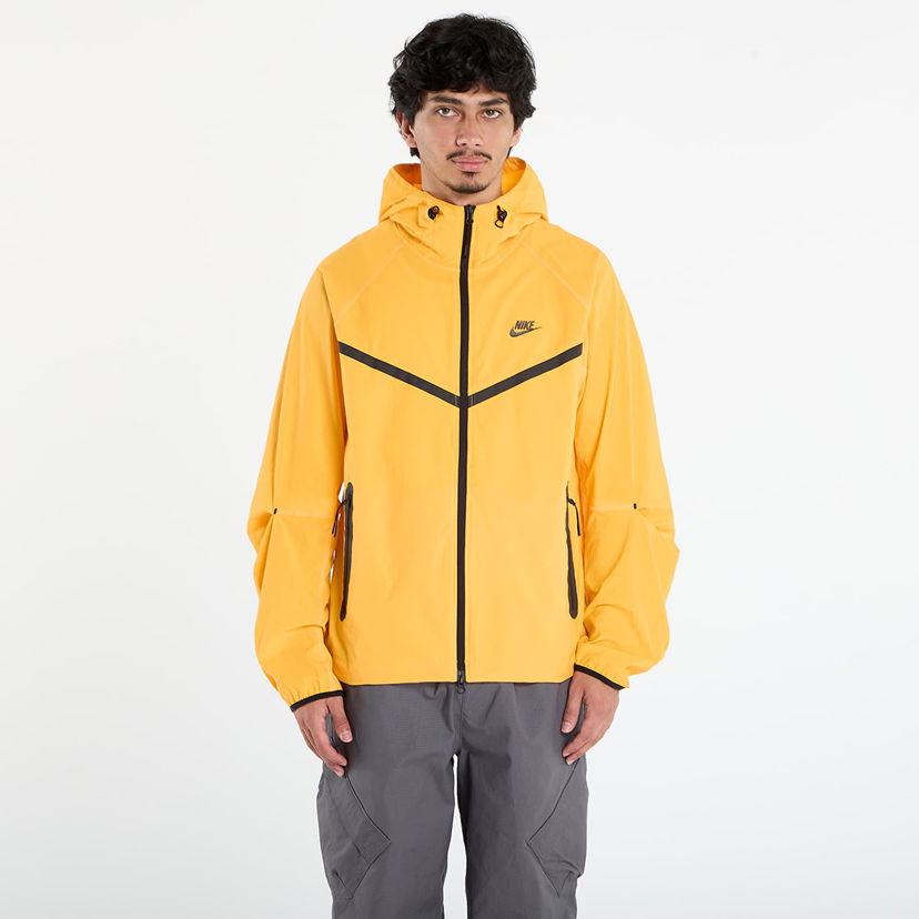 Ветровка Nike Tech Woven Full-Zip Windrunner Jacket Жълто | II4600-717
