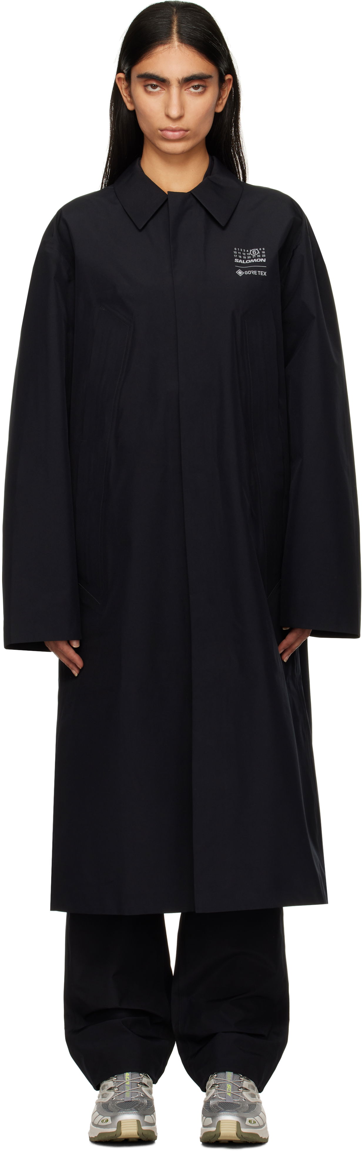 Дъждобран Maison Margiela Outerwear Trench Coat Черно | S52AH0077 M35200, 0
