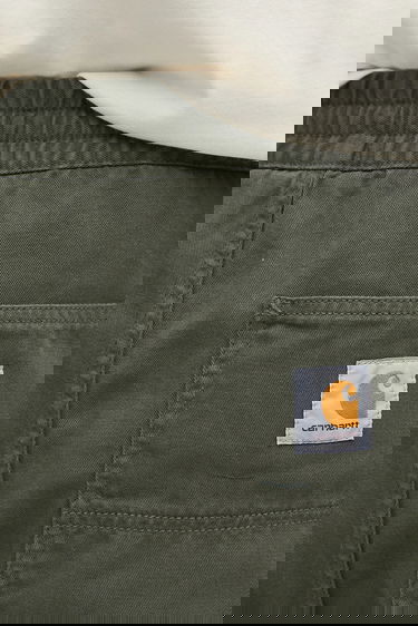 Панталони Carhartt WIP Flint Elasticated Waist Relaxed Pants Зелено | I029919.2ZXGD, 3