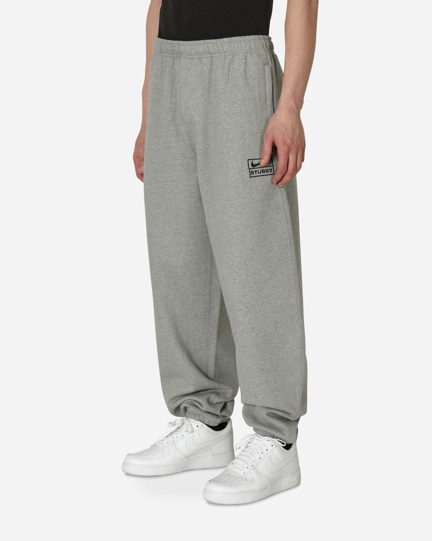 Спортни панталони Nike Stüssy x Stone Wash Sweatpants Сиво | DO9340-063, 1