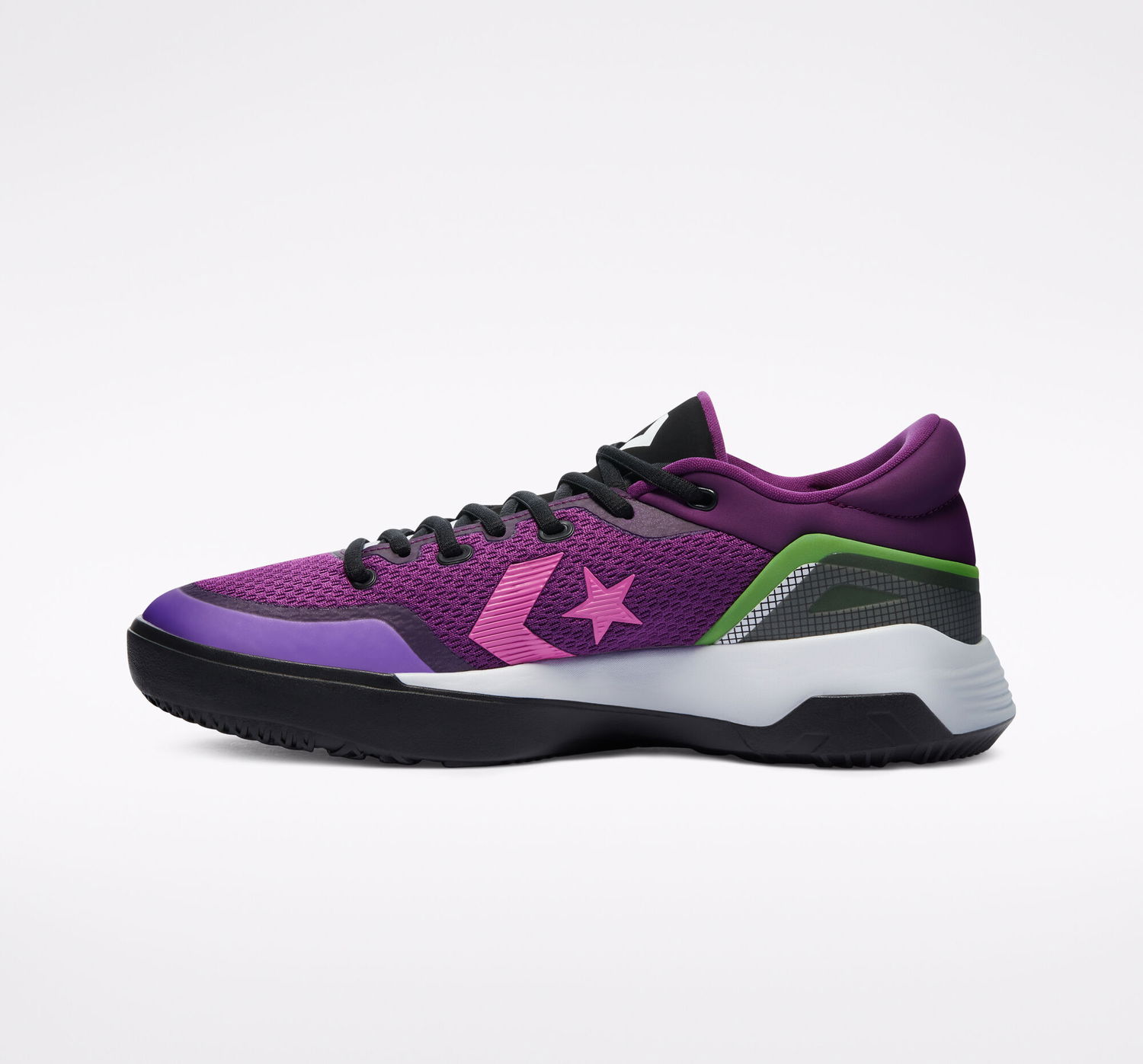 Кецове и обувки Converse G4 Soundwave Low Top Лилаво | 170764C, 1
