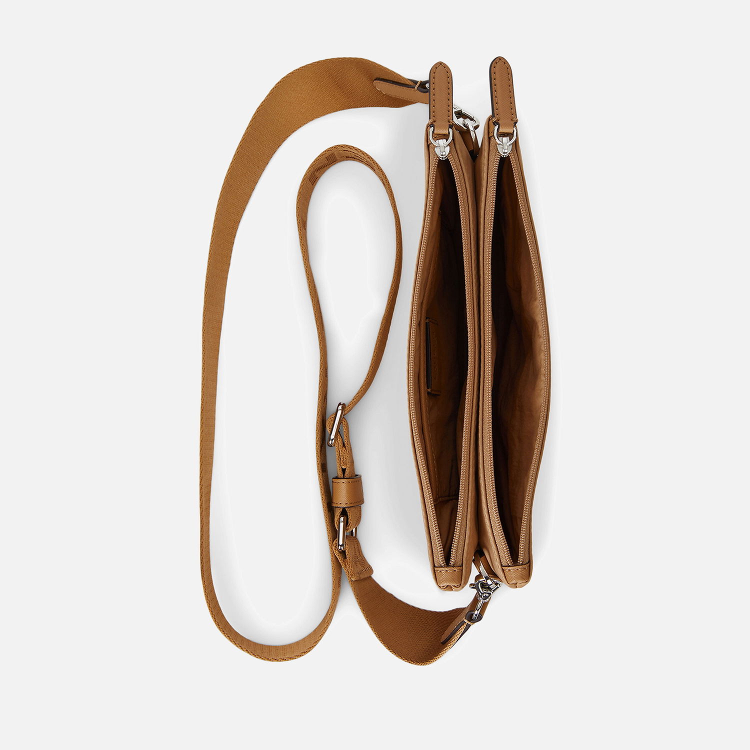 Чанта през рамо Polo by Ralph Lauren Landyn Medium Crossbody Bag Бежово | 431951345001, 1