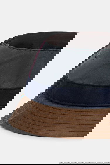 Шапка Barbour Paul Smith Color Block Bucket Hat Многоцветен | MHA0928MI11, 2