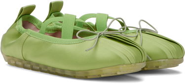 Облекло Simone Rocha Simone Rocha Grip Ballerina Flats Зелено | BPT1 0802, 3