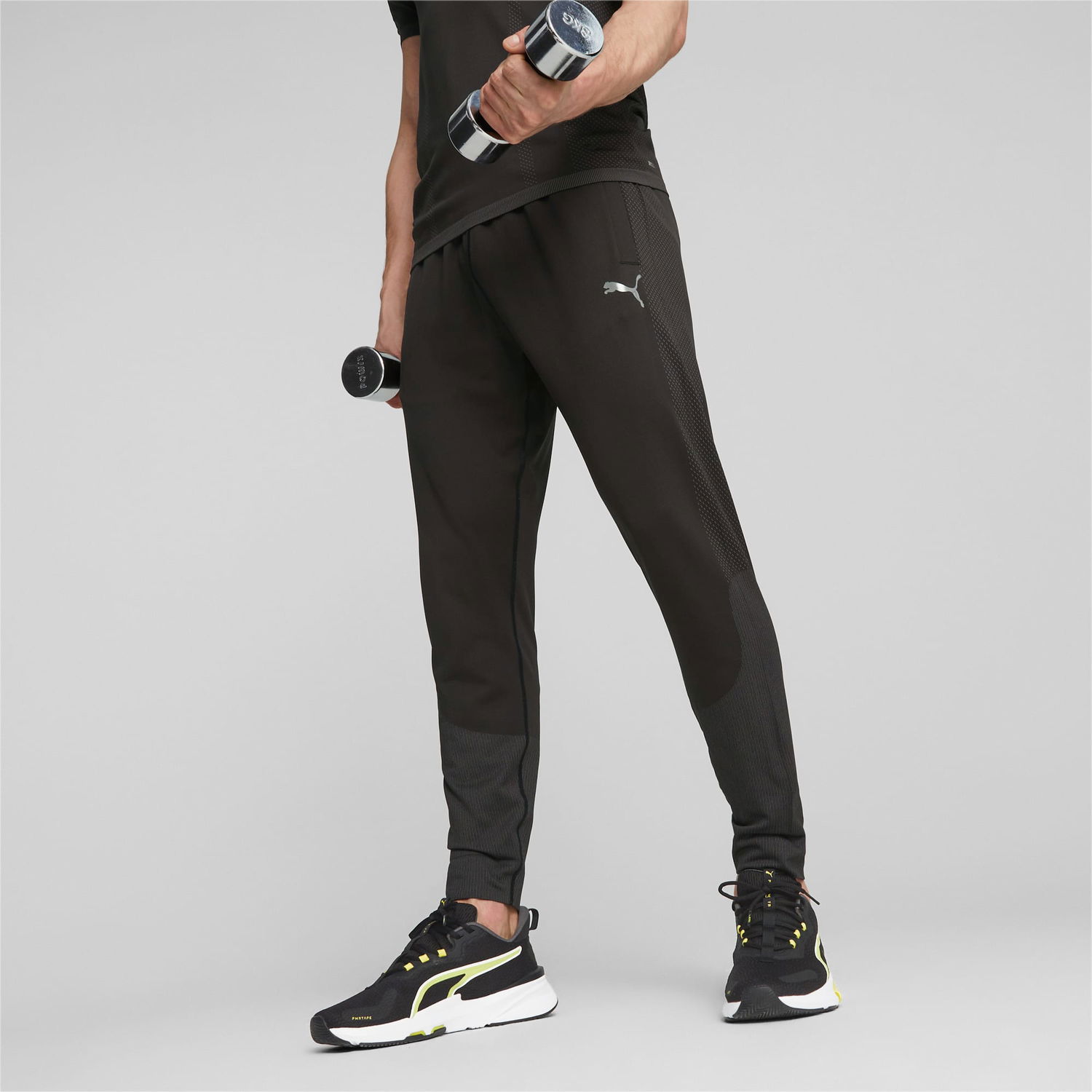 Панталони и дънки Puma Formknit Seamless Черно | 523818_01, 0