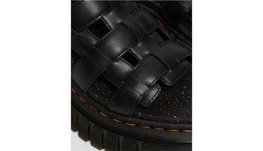 Кецове и обувки Dr. Martens Ricki Nappa Lux Leather Platform Gladiator Sandals Черно | DM27402001, 6