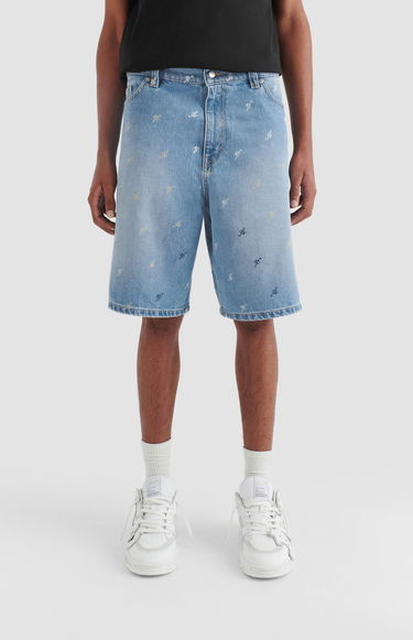 Къси панталони AXEL ARIGATO Miles Shorts Синьо | A2154001, 2