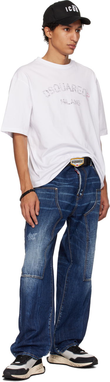 Облекло DSQUARED2 Dsquared2 Sprinter Черно | SNM0400_23808186_M063, 4