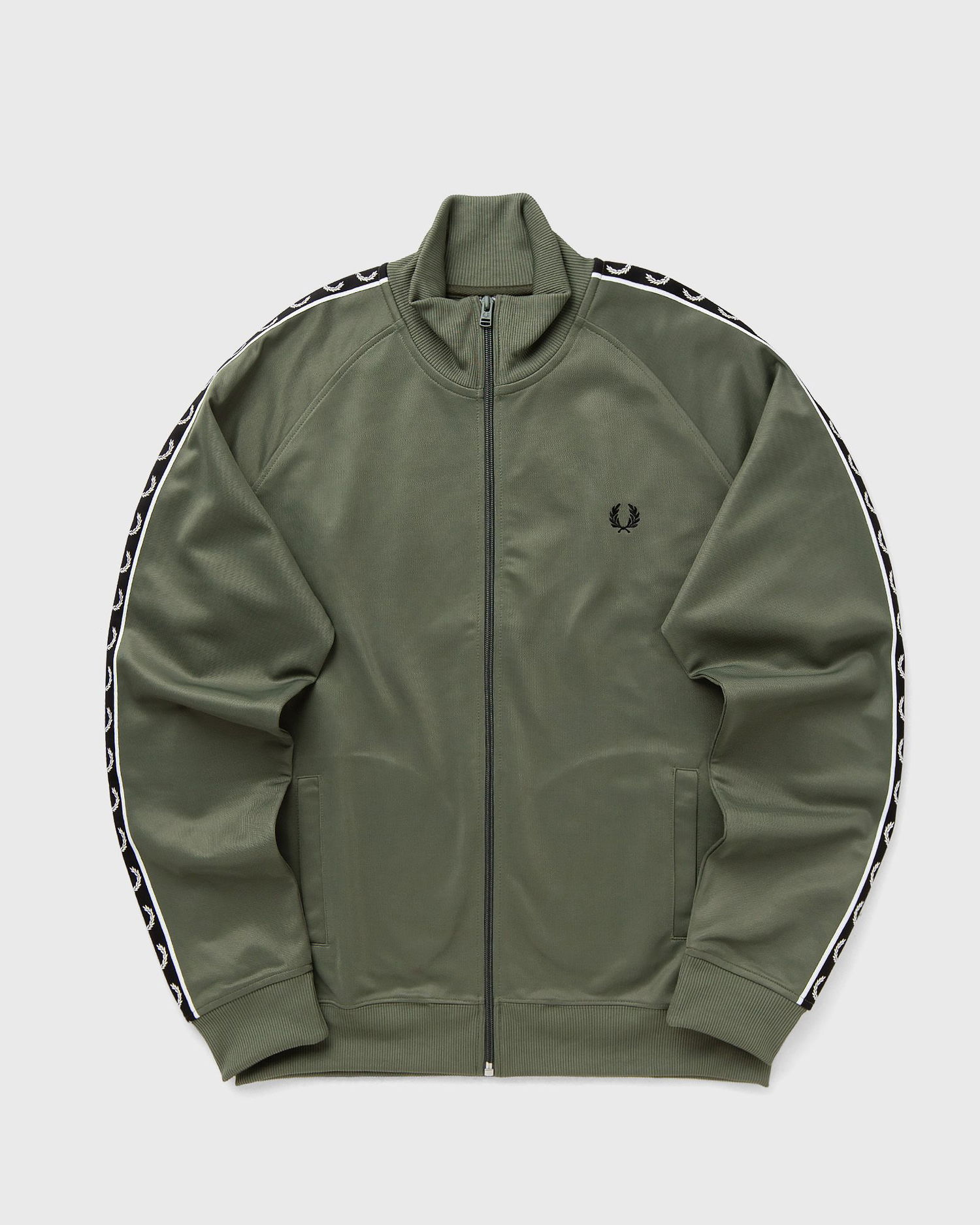 Яке Fred Perry Taped Track Jacket Зелено | J4620-Z50, 0