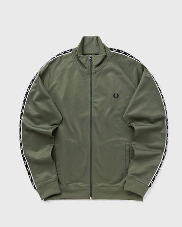 Яке Fred Perry Taped Track Jacket Зелено | J4620-Z50, 0