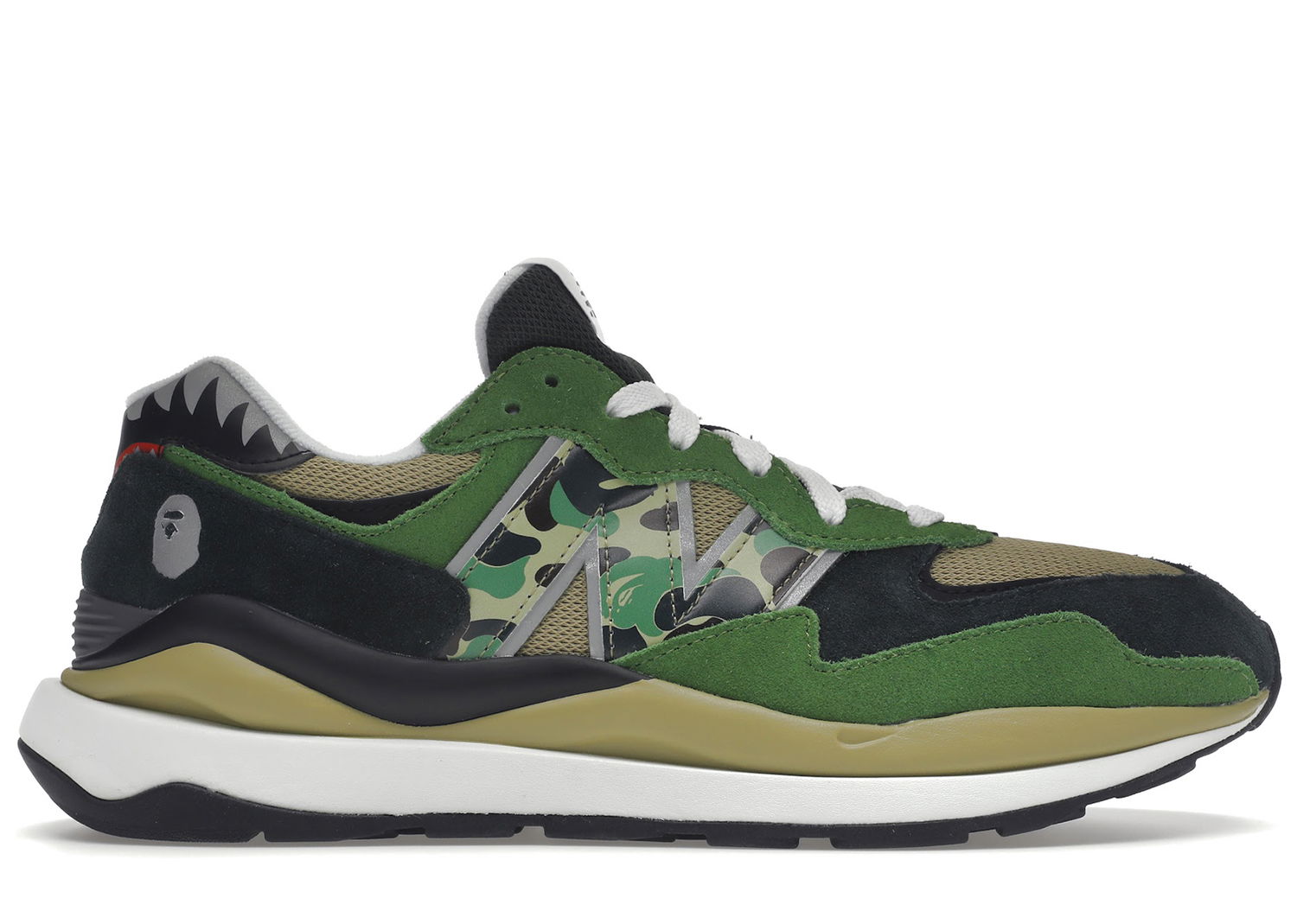 Кецове и обувки New Balance 57/40 BAPE Green Зелено | M5740BAE, 0