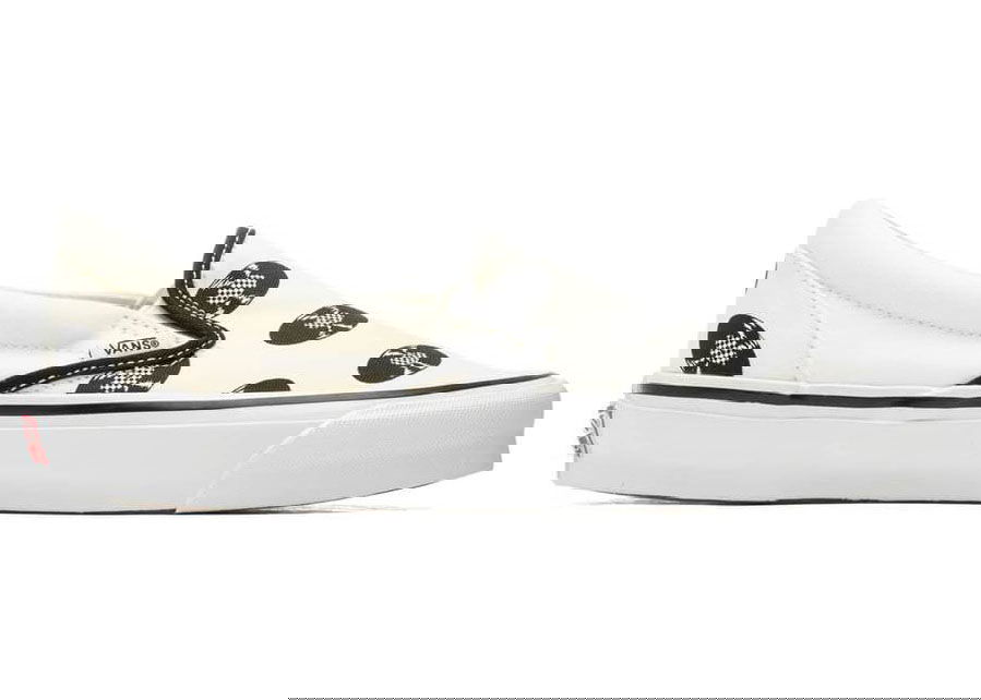 Кецове и обувки Vans OG Classic Slip-On Wacko Maria White Records Бяло | VN0A45JK592, 0
