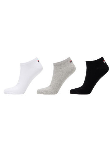 Чорапи FILA Socks Invisible 3-Pack Classic Многоцветен | F9100