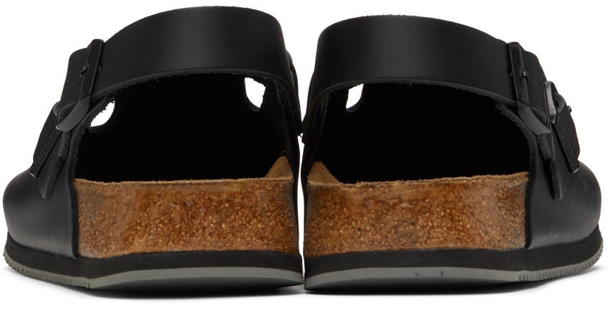 Кецове и обувки Birkenstock Regular Tokio Super Grip Loafers Черно | 61194, 1