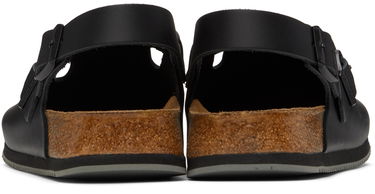 Кецове и обувки Birkenstock Regular Tokio Super Grip Loafers Черно | 61194, 1
