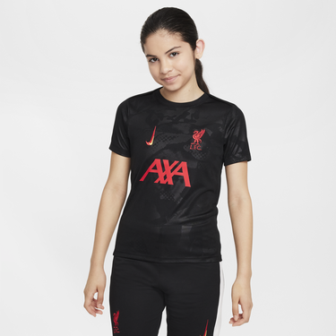 Тениска Nike Liverpool FC Academy Pro Dri-FIT Pre-Match Soccer Jersey Черно | FQ2716-011, 1