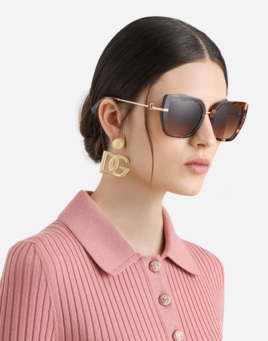 Слънчеви очила Dolce & Gabbana Dolce & Gabbana Dg Flip Sunglasses Кафяво | VG4474VP2749V000, 1