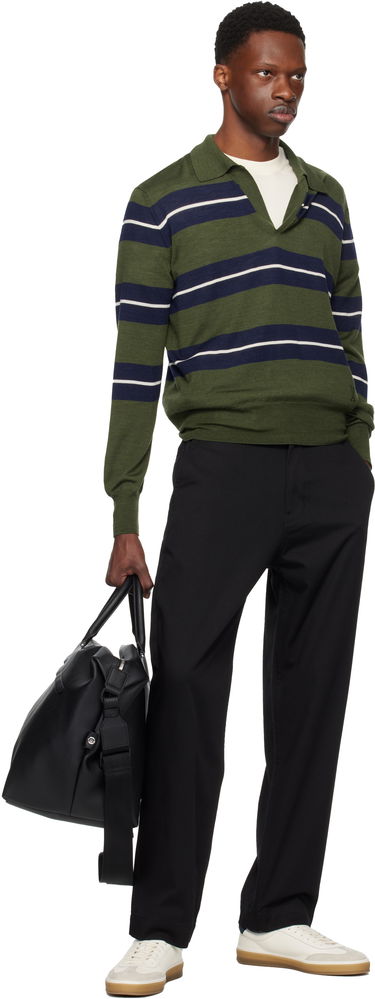 Чанта за пътуване BOSS BOSS Embossed-Logo Duffle Bag Черно | 50548041, 3