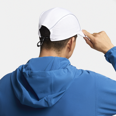 Шапка с козирка Nike Dri-FIT ADV Fly AeroBill AeroAdapt Бяло | FJ0736-100, 1