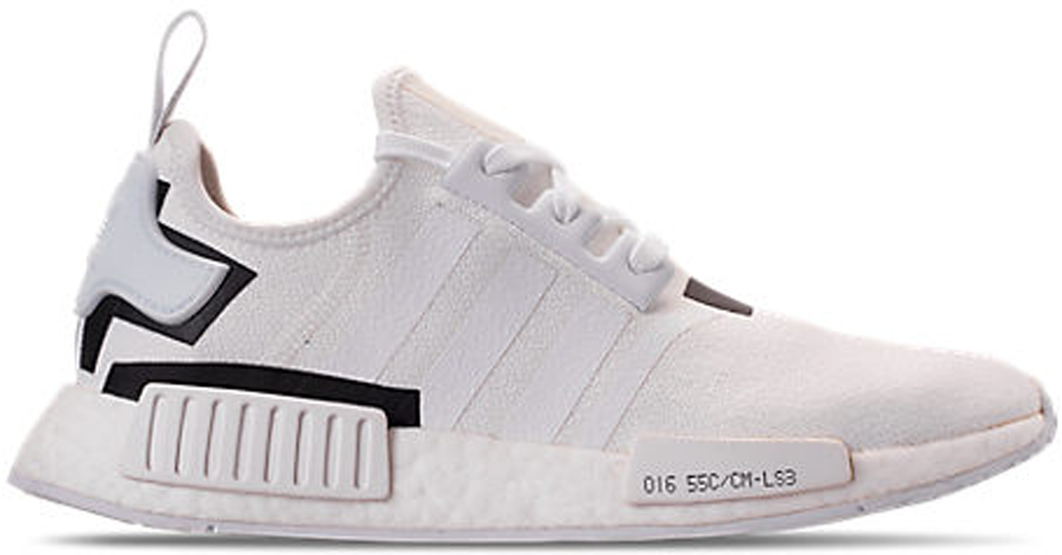 Кецове и обувки adidas Originals NMD R1 Colorblock White Black Бяло | BD7741, 0