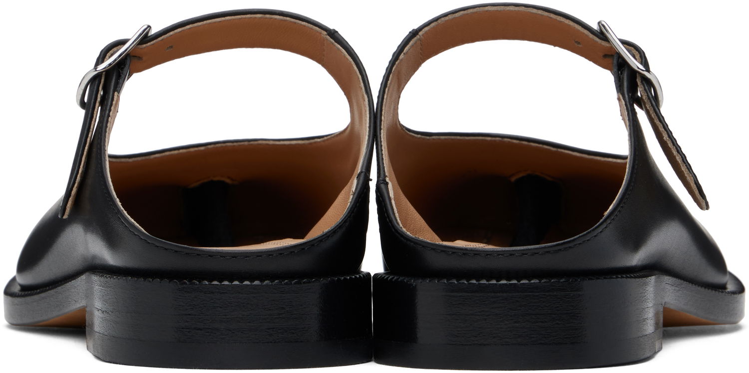 Облекло Maison Margiela Maison Margiela Tabi City Mary-Jane Mules Черно | S58WP0275 P3292, 1