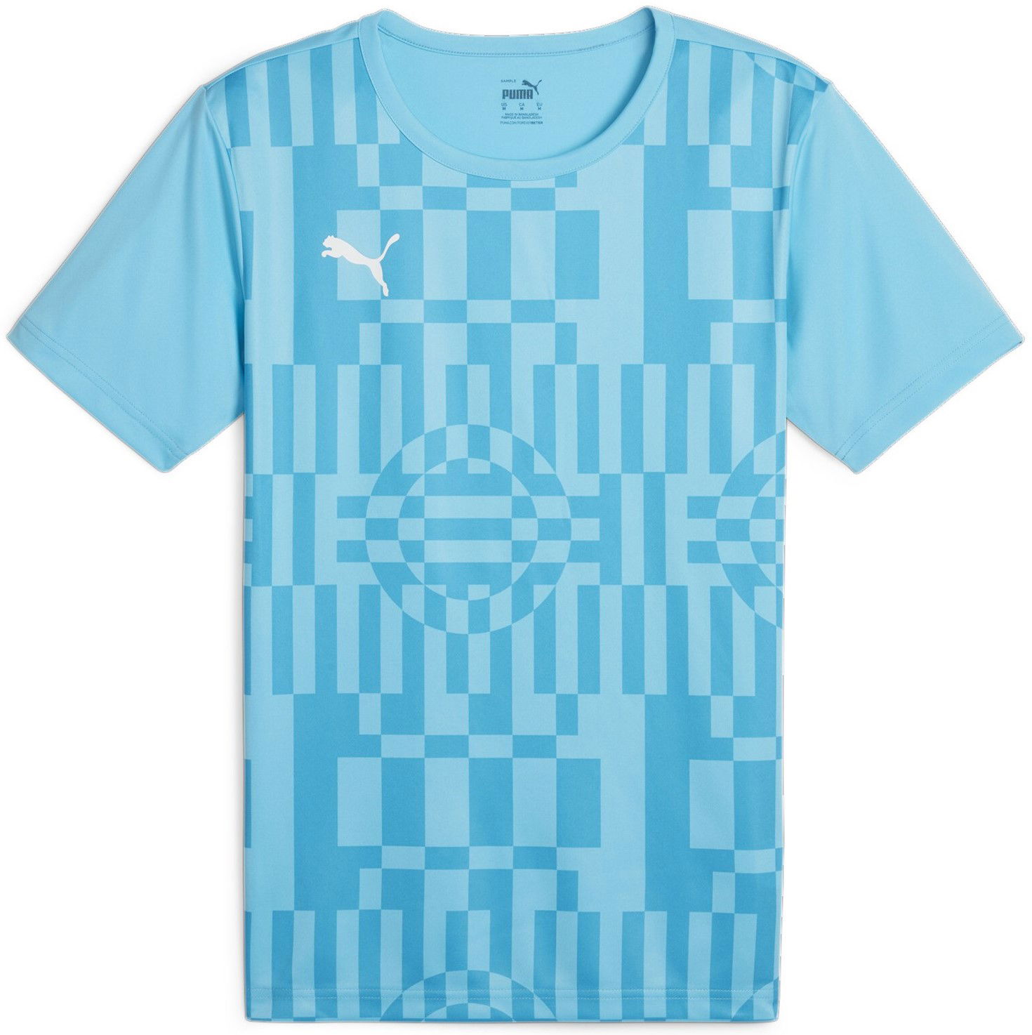 Фланелка Puma Dres individualRISE Graphic Jersey Тюркоазено | 658614-56, 0