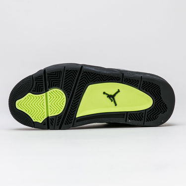 Кецове и обувки Jordan Air Jordan 4 Retro SE "Neon 95" GS Сиво | CT5343-007, 4