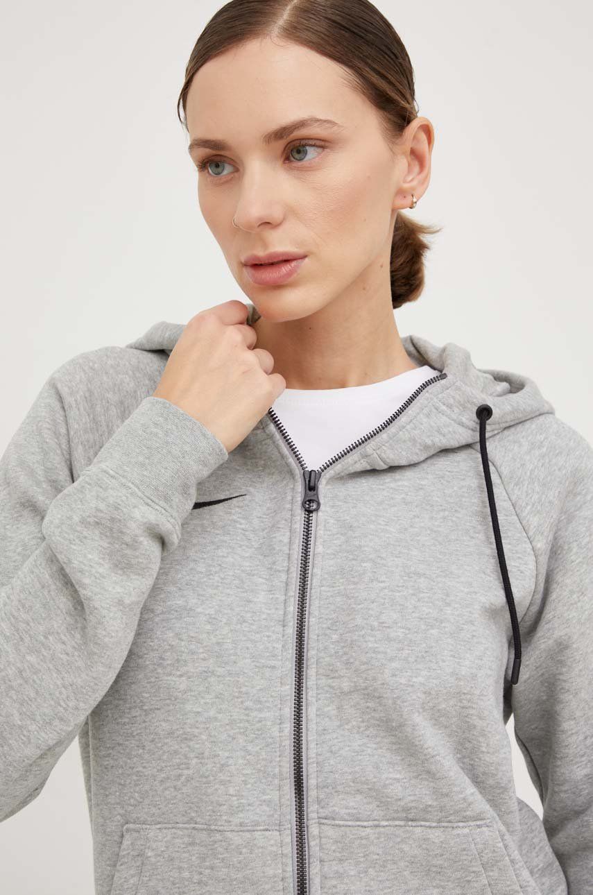 Суитчър Nike Park 20 Fleece Full-Zip Hoodie Сиво | CW6955, 0