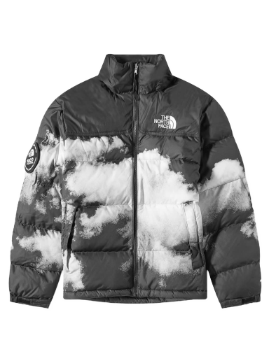 Пухо яке The North Face Printed 92 Retro Anniversary Nuptse Jacket Сиво | NF0A7WYQ9R0
