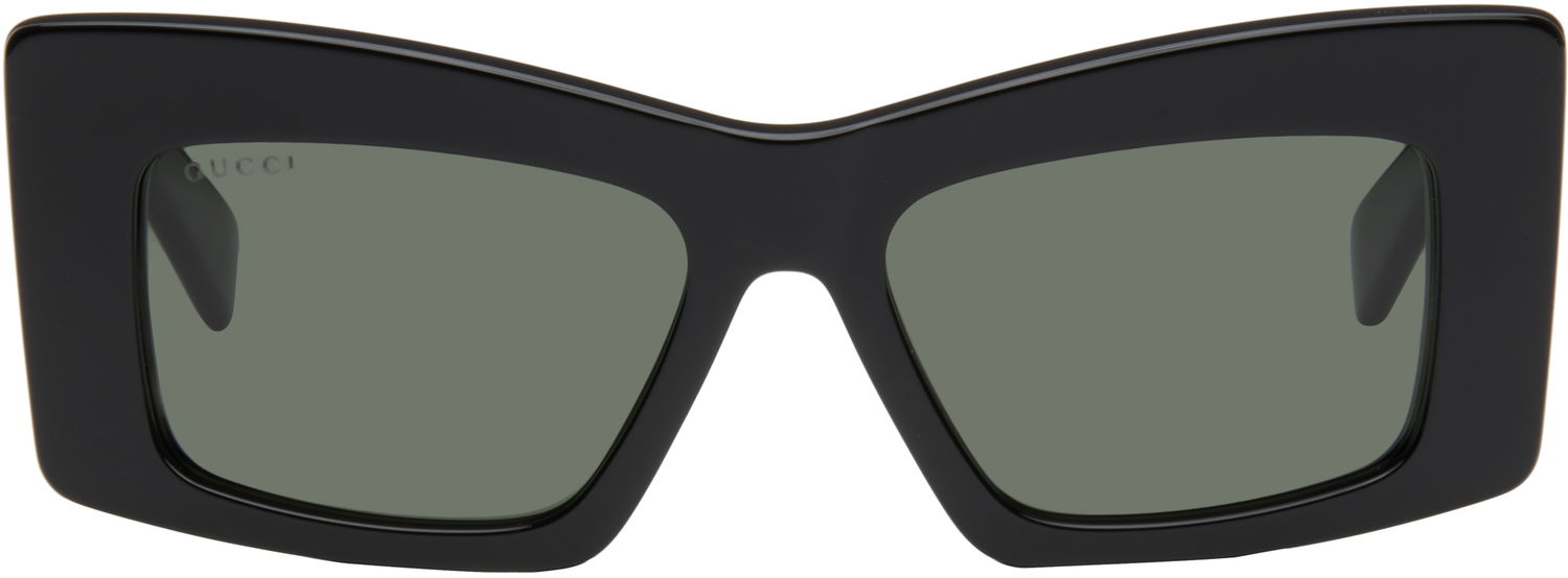 Слънчеви очила Gucci Square Frame Sunglasses Черно | GG1842S-001, 0