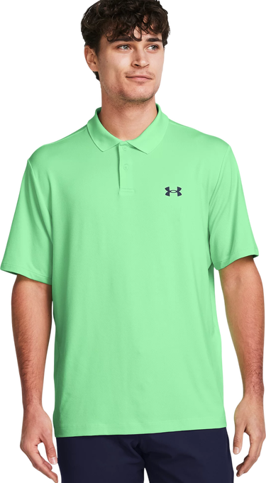 Поло тениска Under Armour Performance 3.0 Poloshirt Зелено | 1377374-350, 2