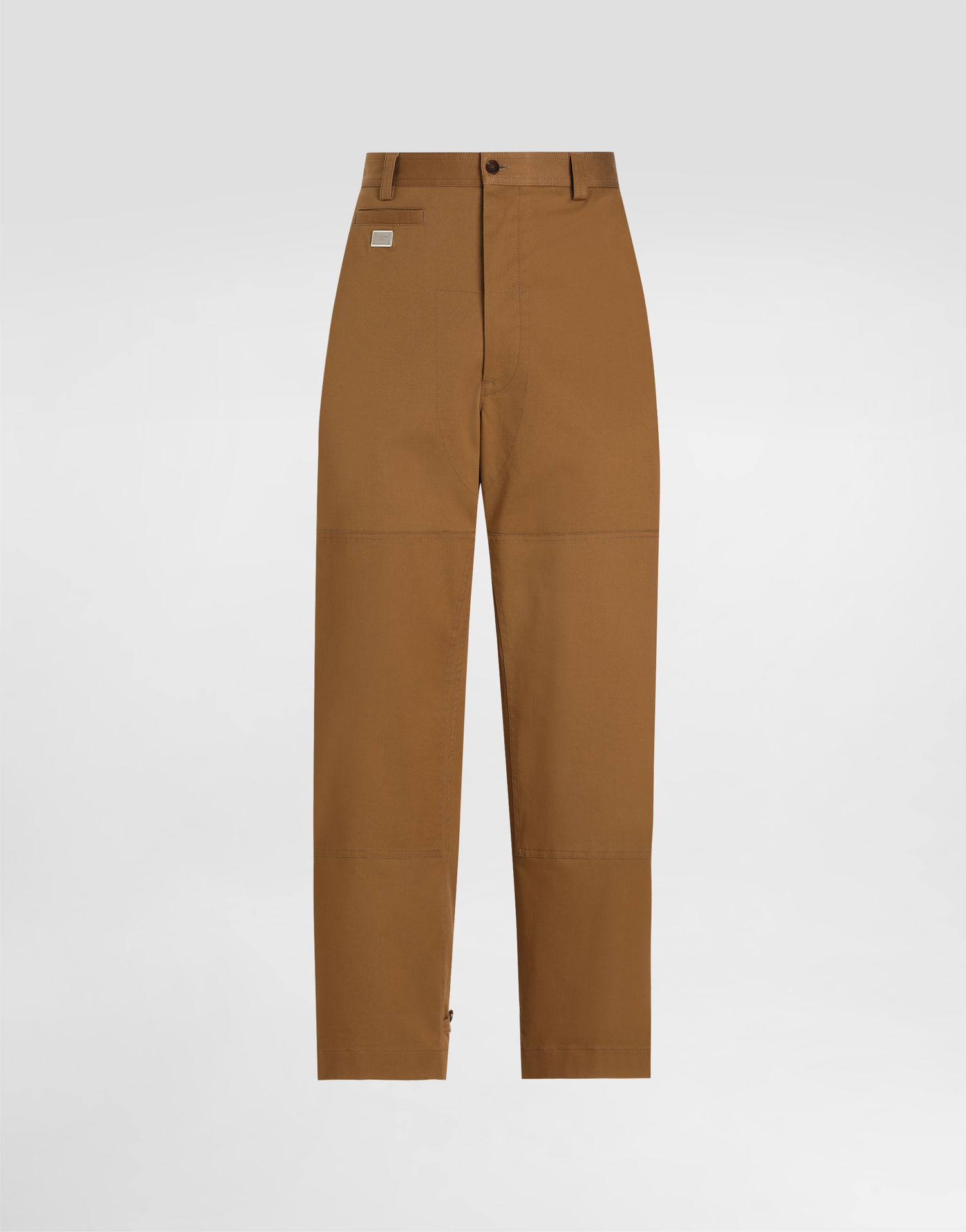 Карго панталони Dolce & Gabbana Dolce & Gabbana Cotton Cargo Pants With Tag Кафяво | GP0RSTFUFL3M0289, 0