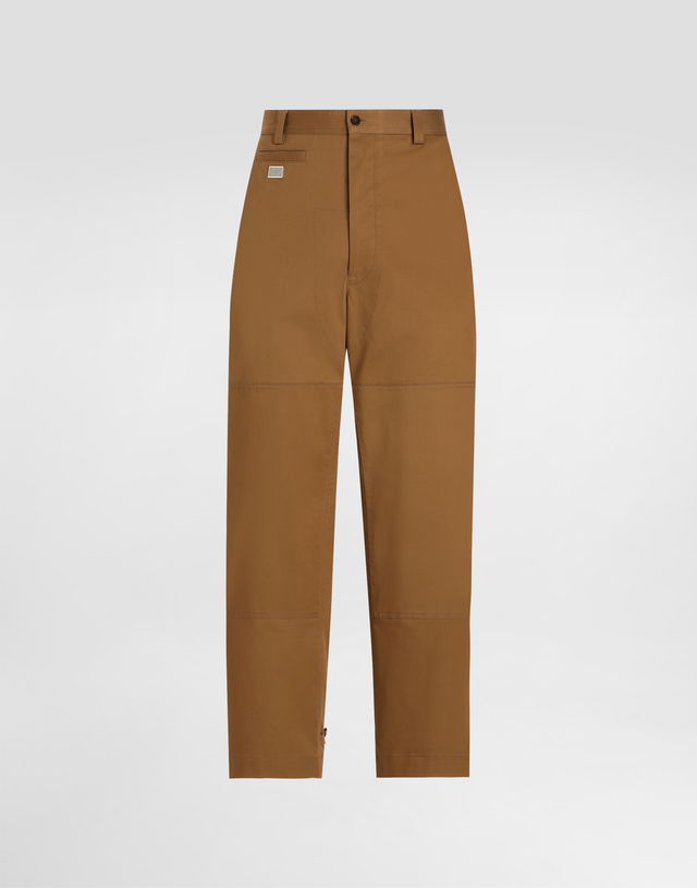 Dolce & Gabbana Cotton Cargo Pants With Tag