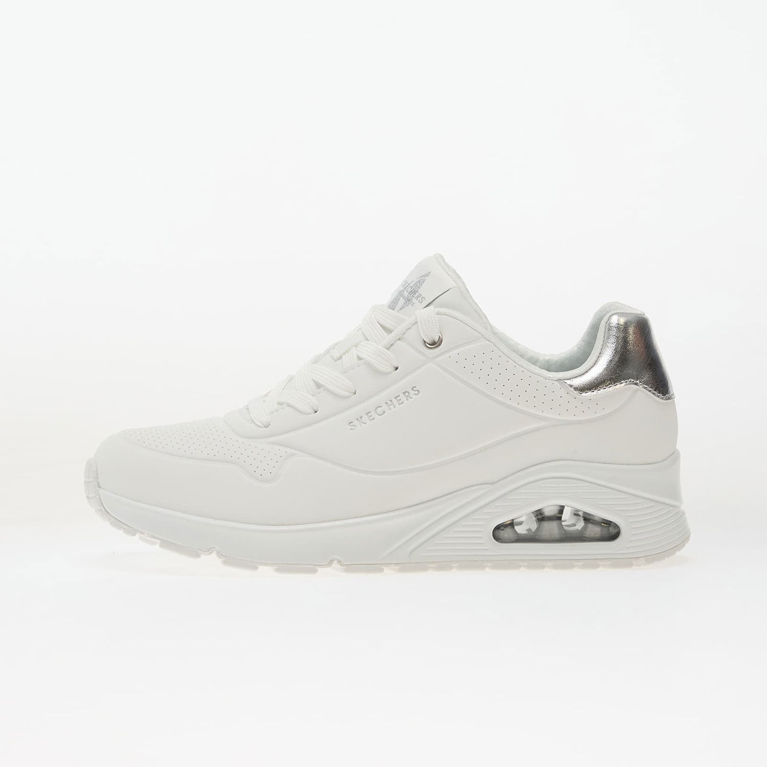 Кецове и обувки Skechers Uno - Golden Air Бяло | 177094 WSL, 0