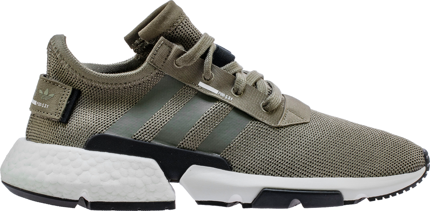 Кецове и обувки adidas Originals POD-S3.1 Steel Зелено | B37369, 0