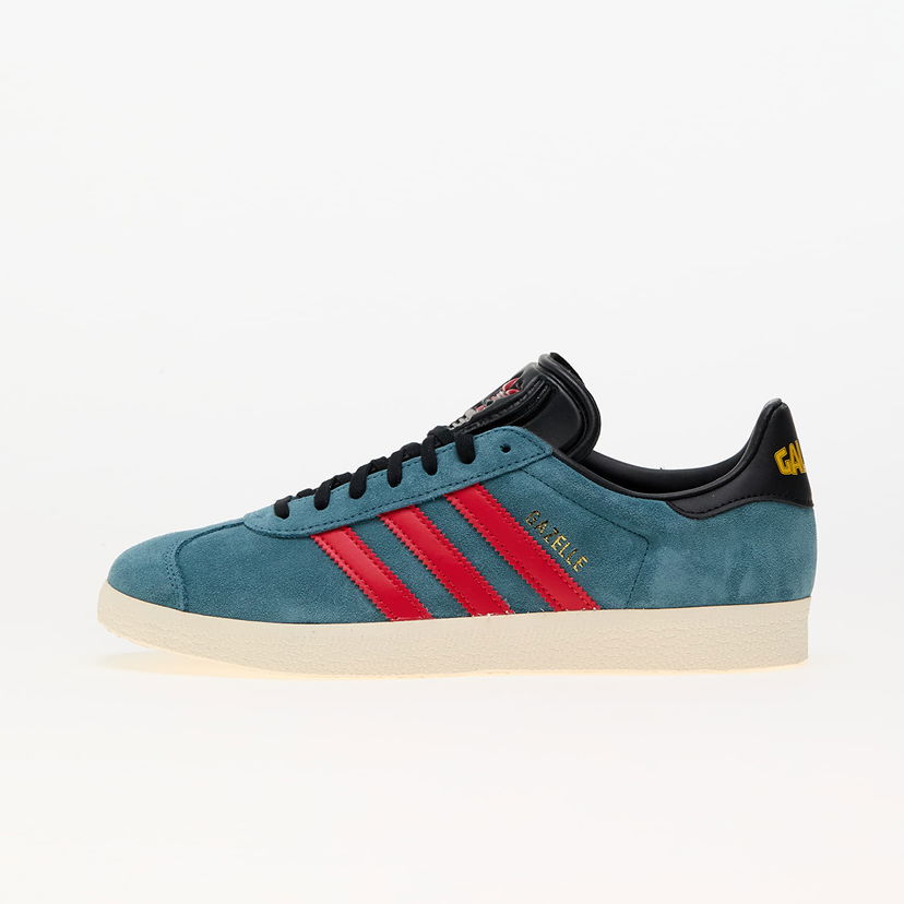 Кецове и обувки adidas Originals GAZELLE MLS Синьо | IH2626