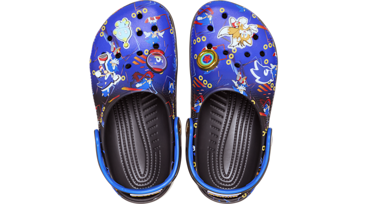 Кецове и обувки Crocs Sonic The Hedgehog Classic Clogs Синьо | 211208-90H, 0