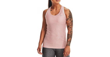 Потник Under Armour HG Racer Print Training Tank Розово | 1365108-676, 1