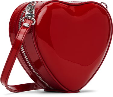 Дамска чанта Vivienne Westwood Vivienne Westwood Mini Heart Crossbody Bag Червено | 58020002W-L001O-, 2