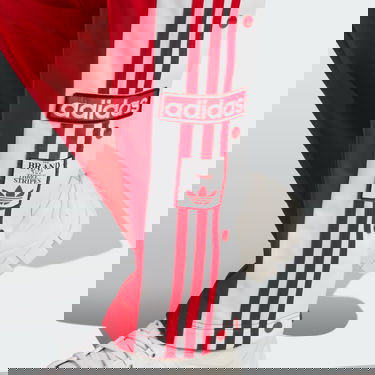 Панталони и дънки adidas Originals Adibreak Bottoms Червено | IR9793, 5