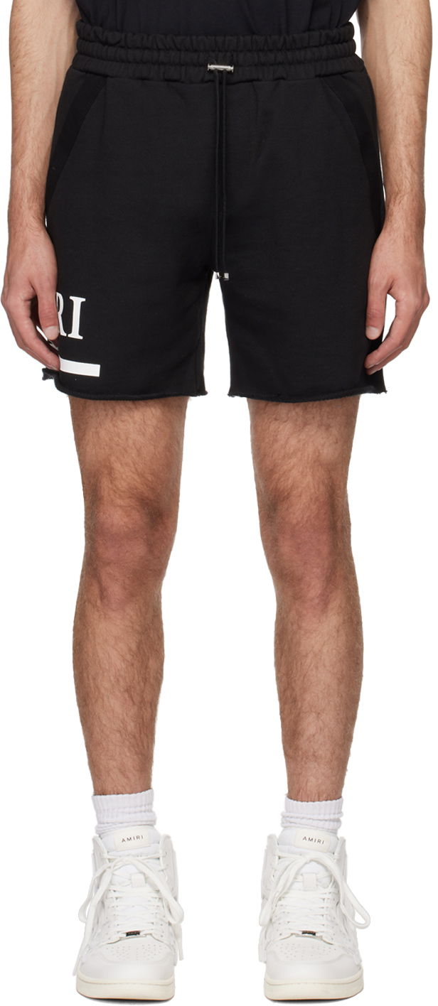 Къси панталони AMIRI Core Shorts Черно | AMJYSH1004-001, 0