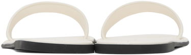 Pокля The Row The Row Leather Beach Slides Бяло | F1386-SPN60, 1