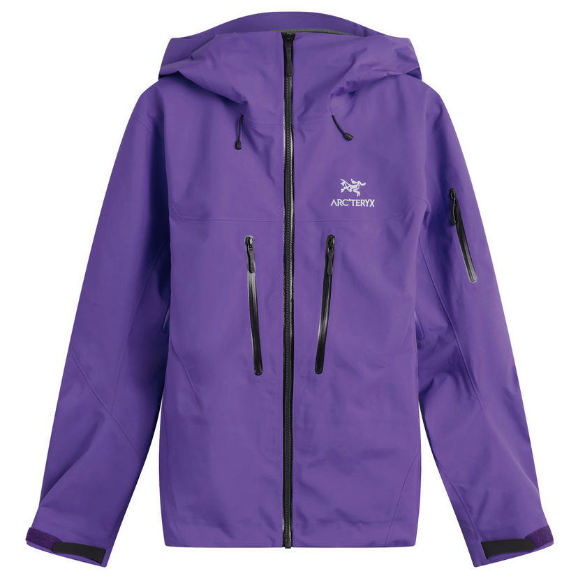 Яке Arcteryx Women's Alpha SV Jacket Size Large Лилаво | X000009865-022383