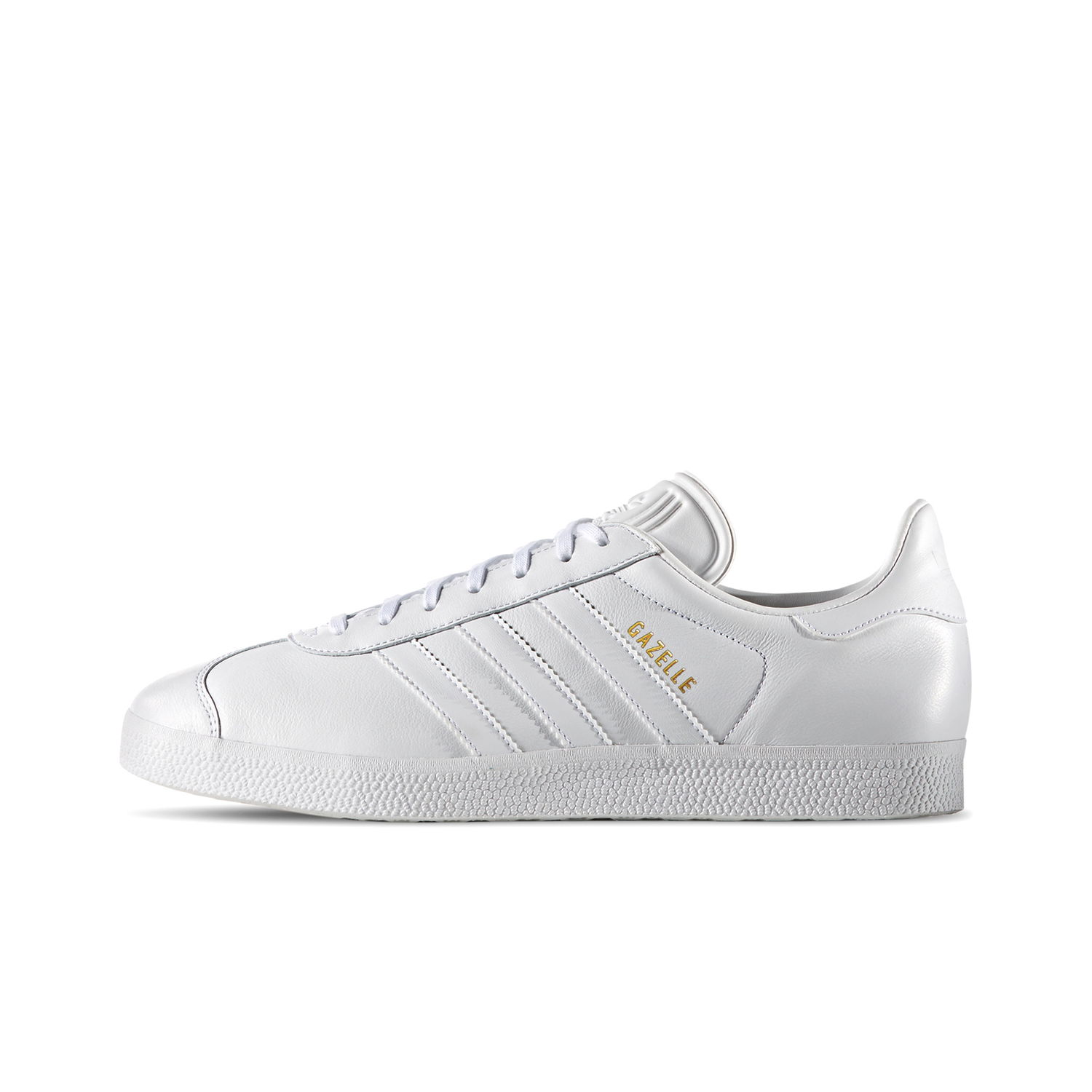 Кецове и обувки adidas Originals Gazelle Бяло | bb5498, 0