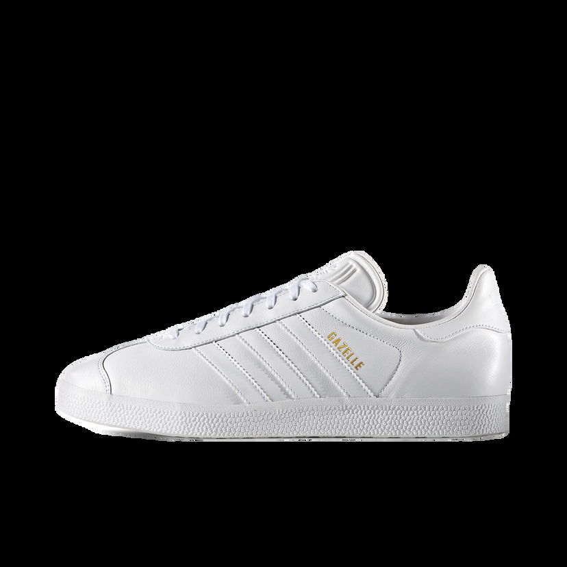 Кецове и обувки adidas Originals Gazelle Бяло | bb5498